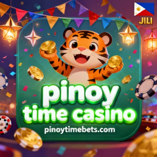 pinoy time casino logo